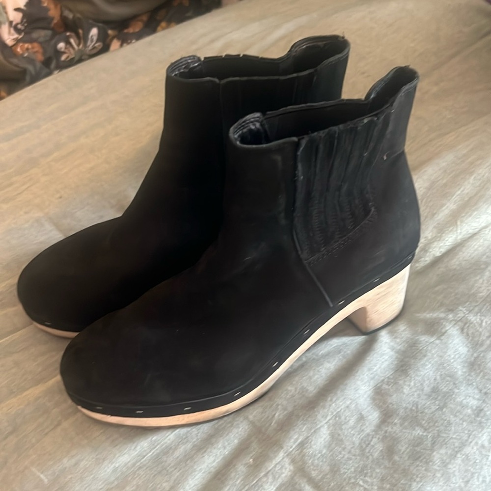 Loft Clog Boots - 8.5